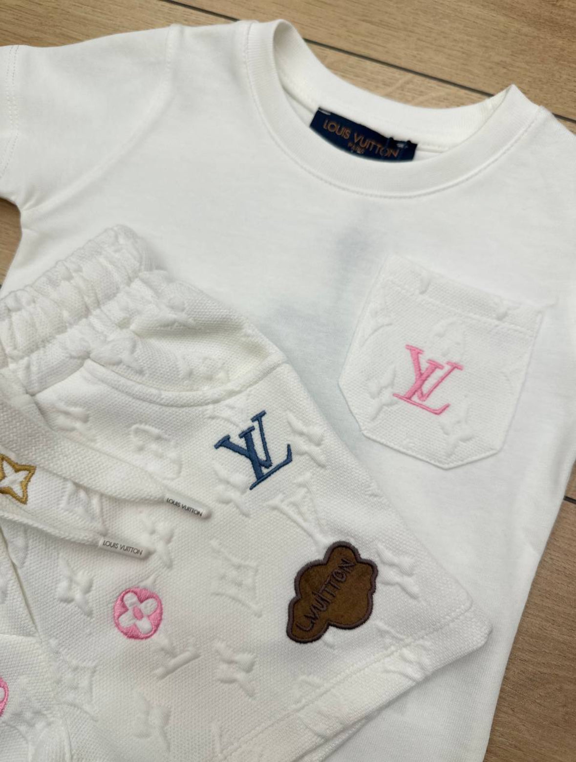 Louis Vuitton Zomerset wit