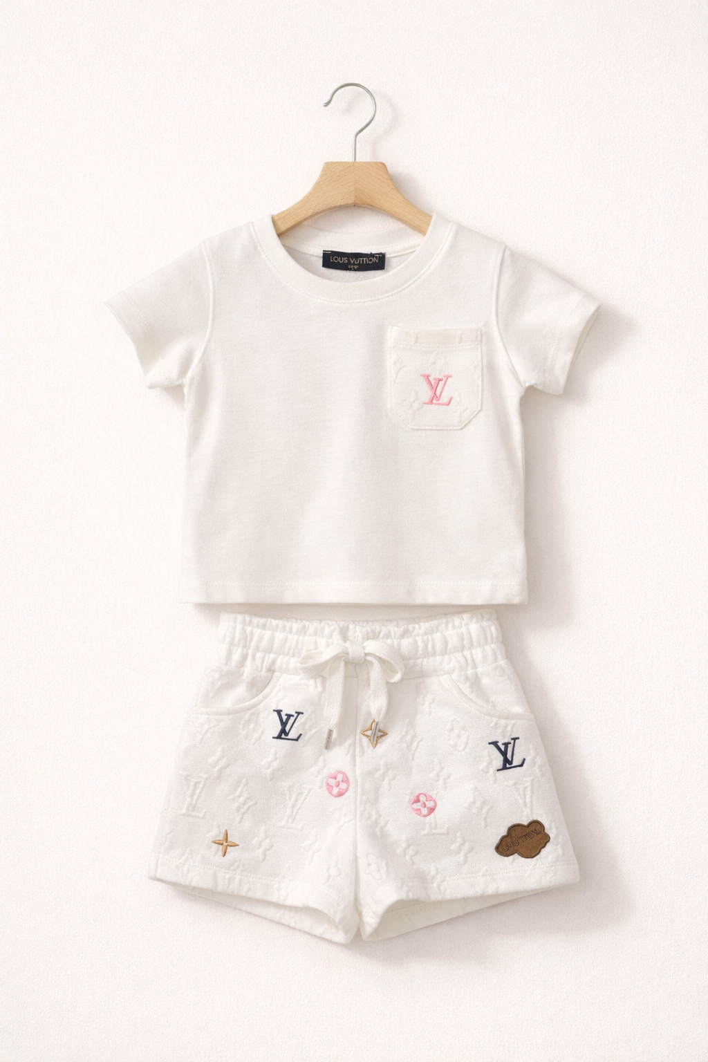 Louis Vuitton Zomerset wit