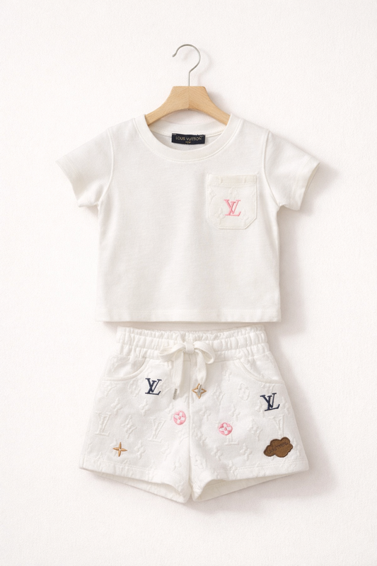 Louis Vuitton Zomerset wit