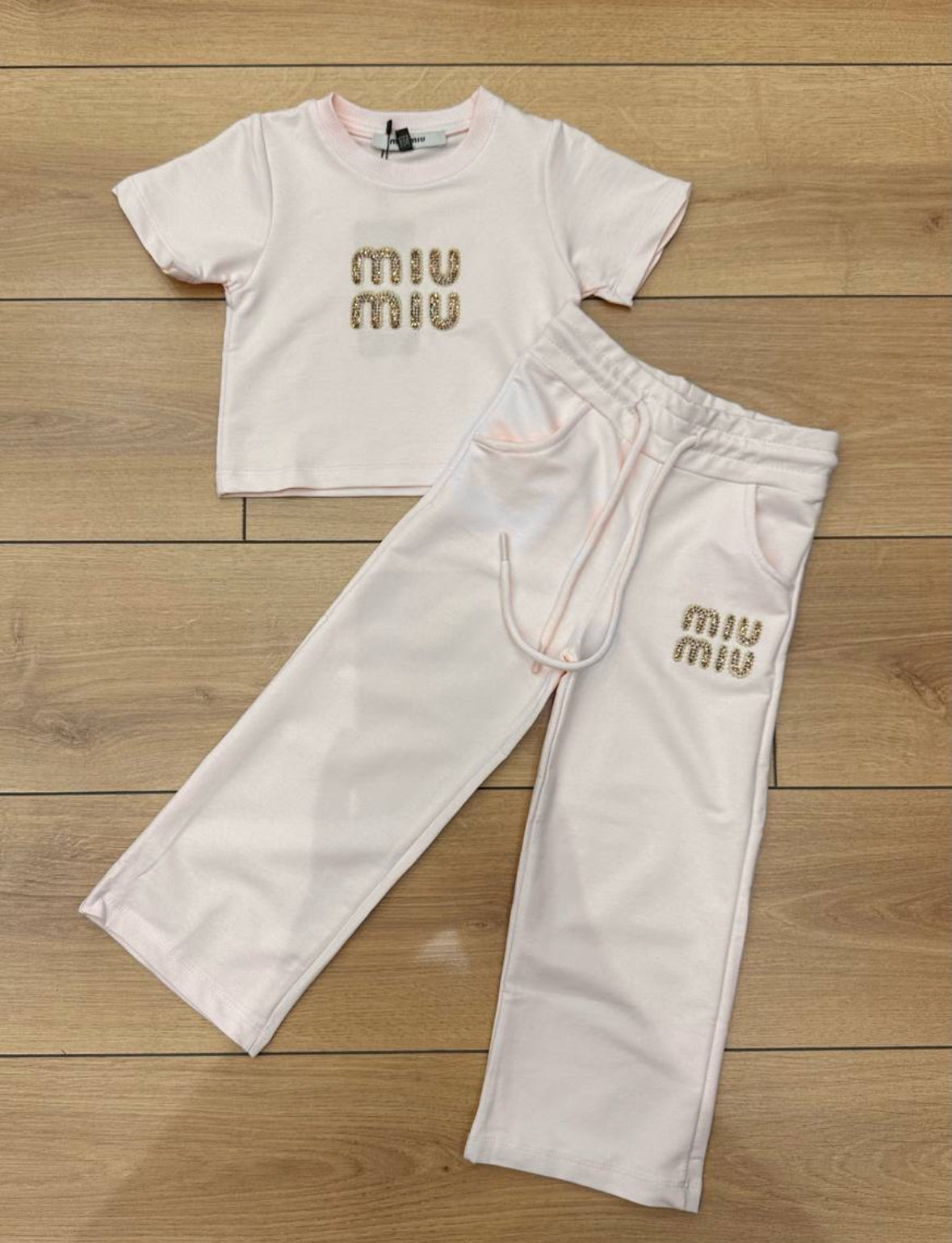 Miu Miu set zalm