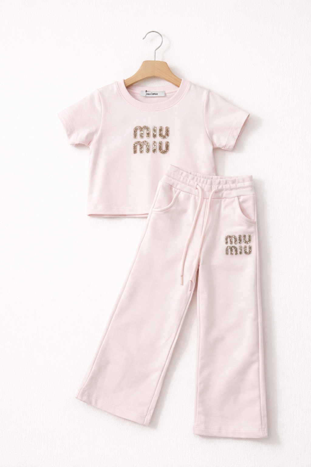 Miu Miu set zalm