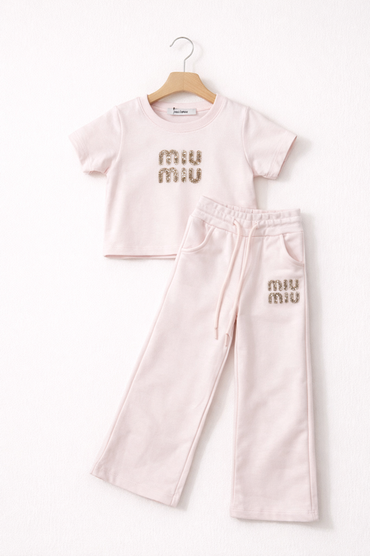 Miu Miu set zalm