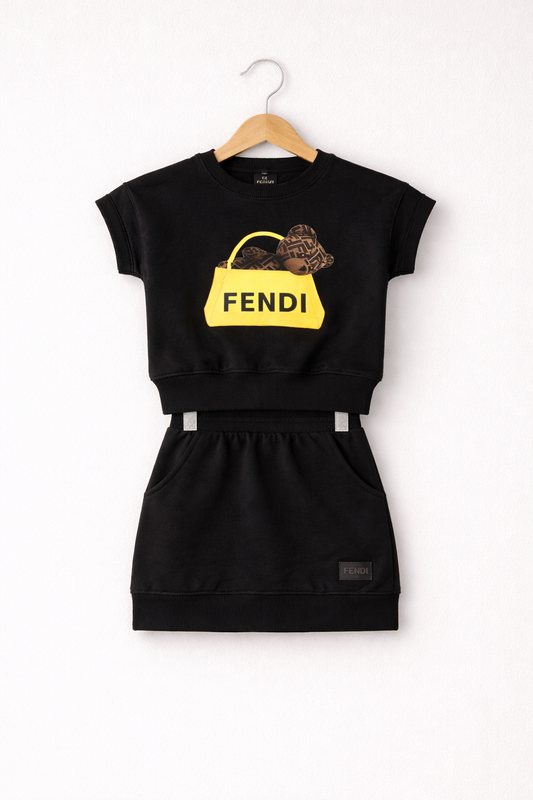 Fendi zomerset zwart