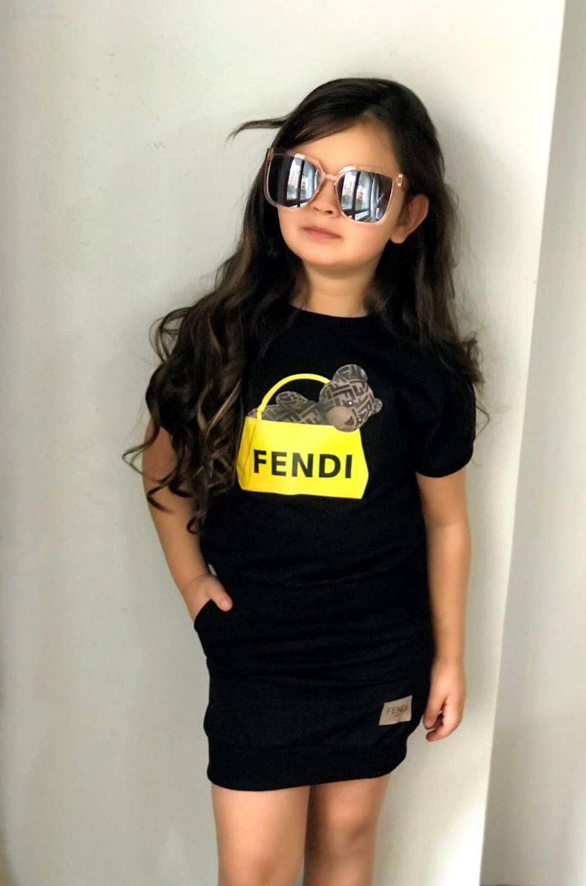Fendi zomerset zwart