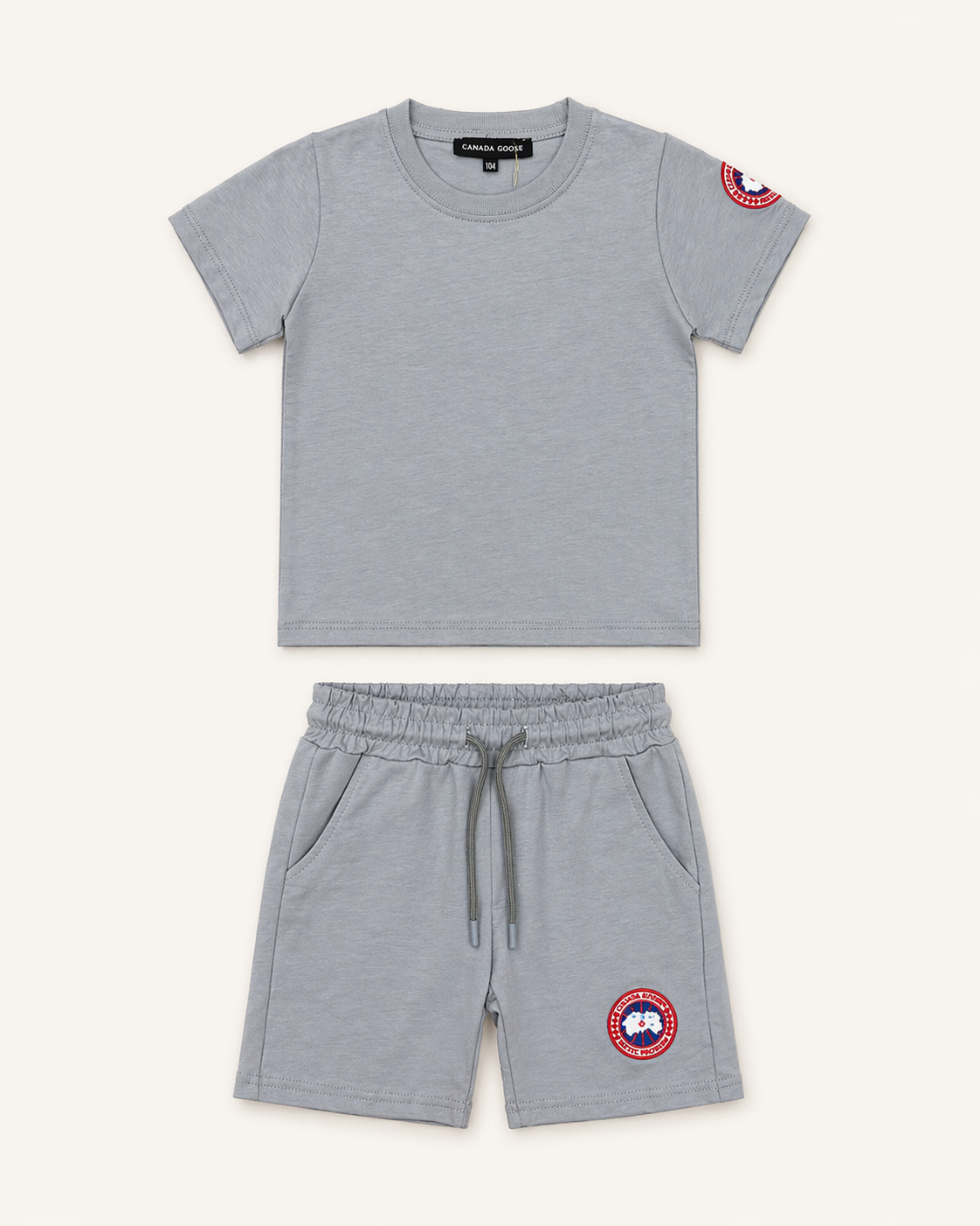 CanadaGoose Zomerset kids grijs