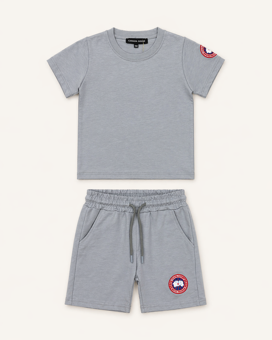 CanadaGoose Zomerset kids grijs