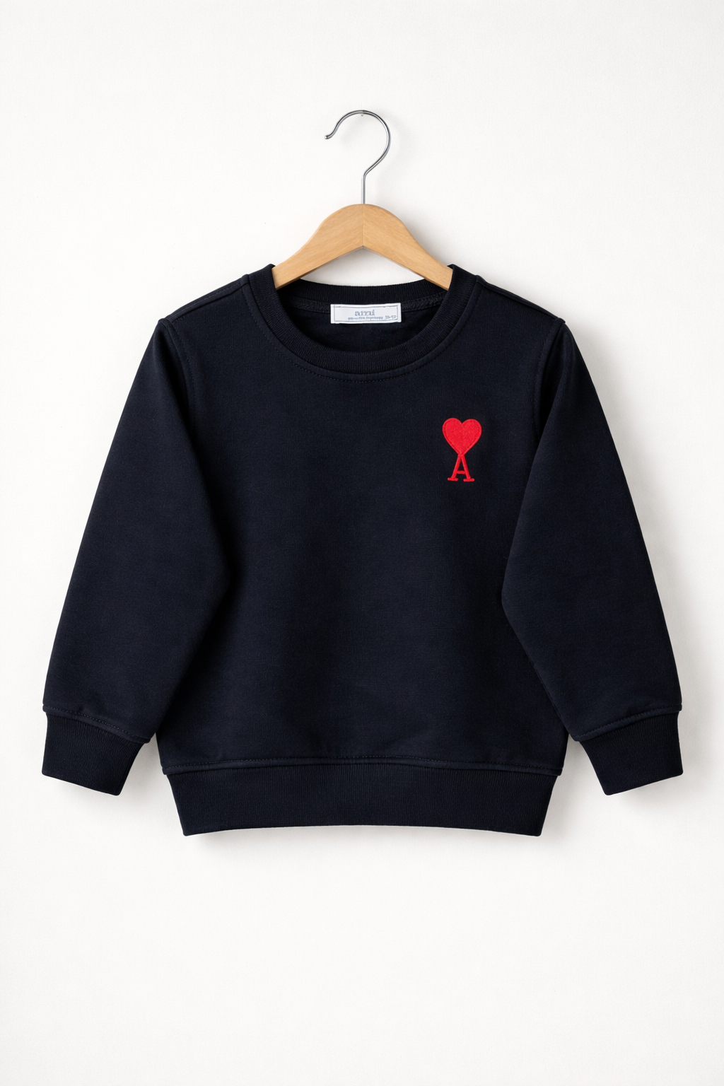 Ami Paris trui zwart