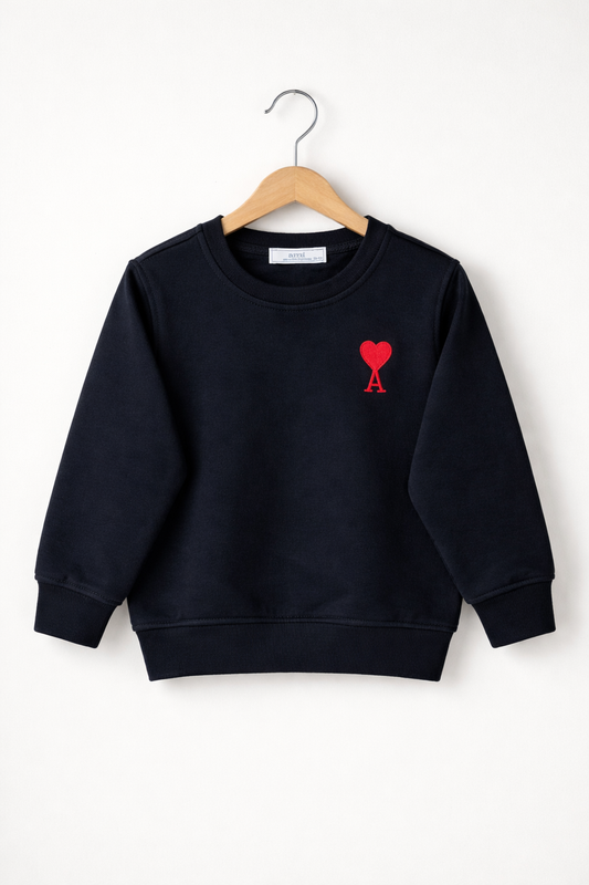 Ami Paris trui zwart