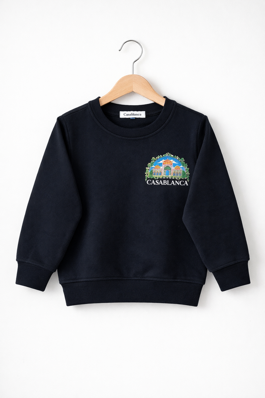 Casablanca trui zwart