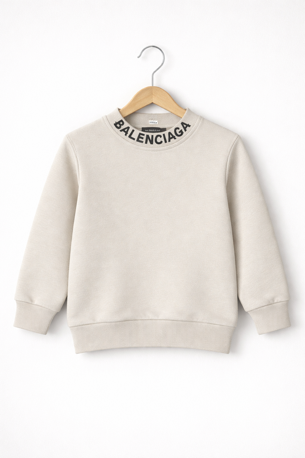 Balenciaga trui beige