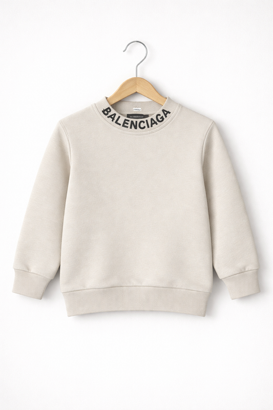 Balenciaga trui beige