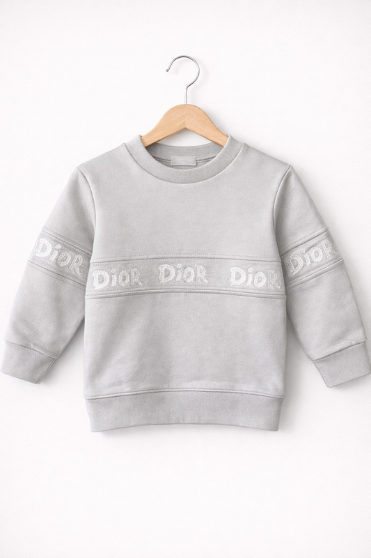 Dior trui lichtgrijs