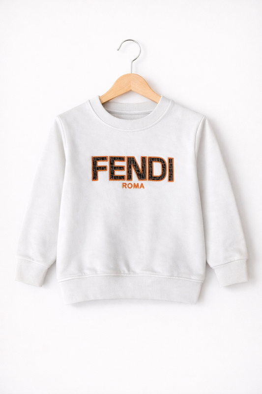 Fendi trui wit