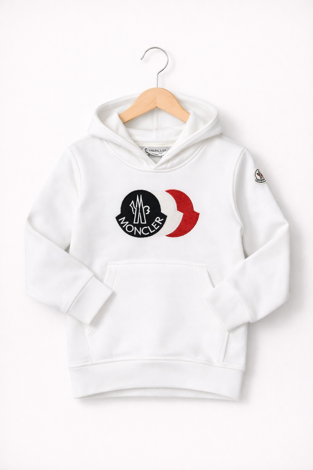 Moncler trui (hoodie) wit