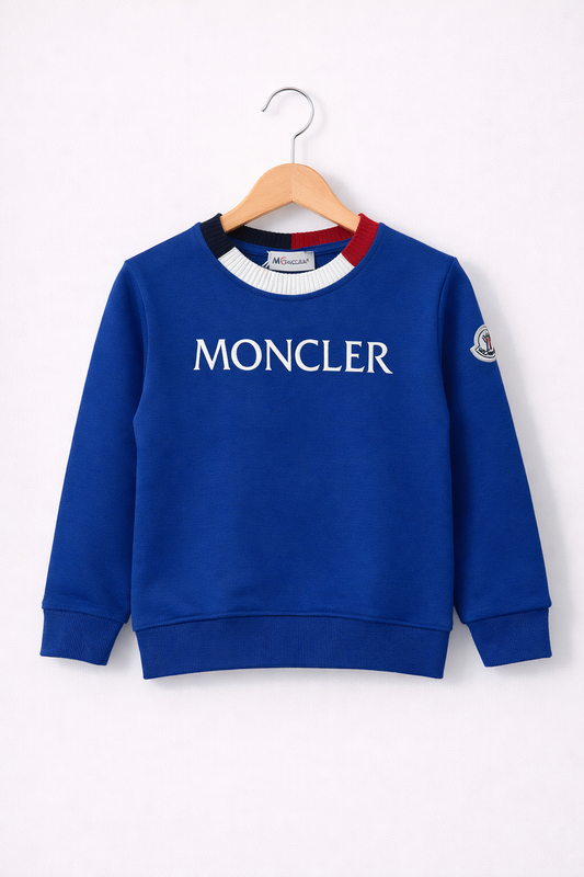 Moncler trui blauw