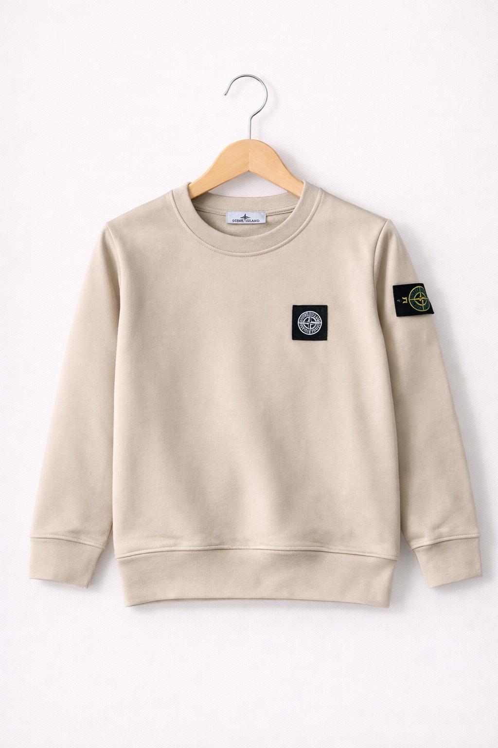Stone Island trui beige