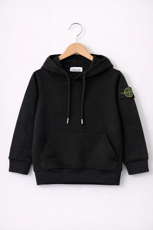 Stone Island trui luxe zwart