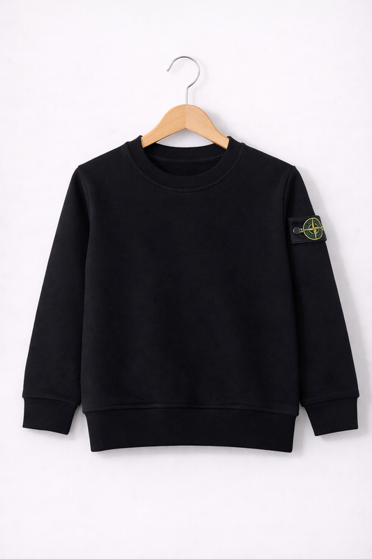 Stone island trui zwart