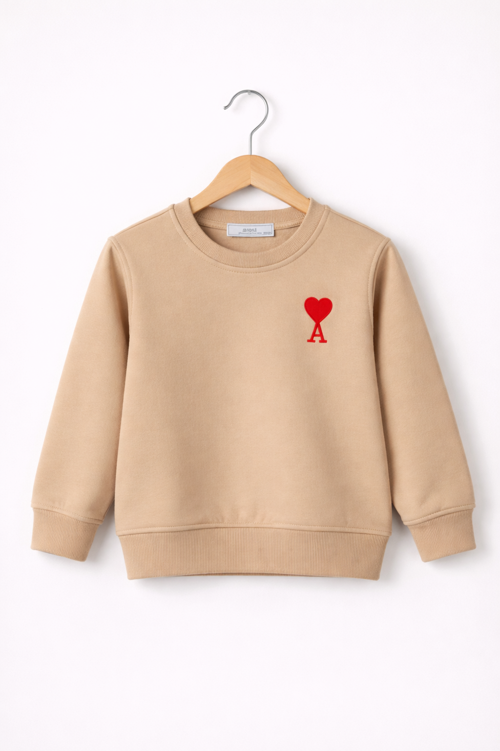 Ami Paris trui beige