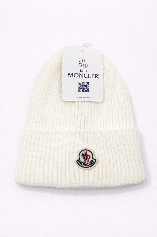 Moncler muts wit/creme