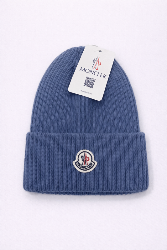 Moncler muts donkerblauw