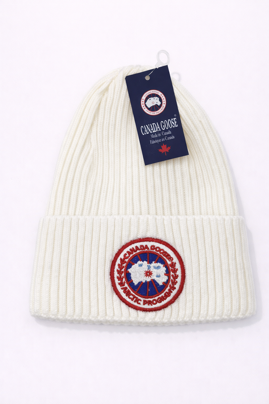 Canada Goose muts wit/creme