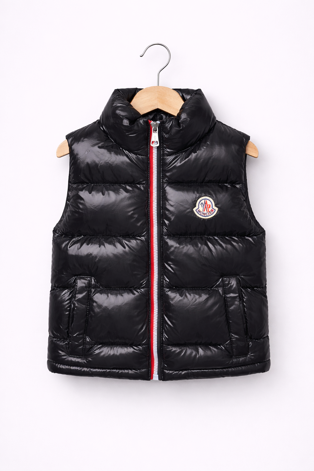 Moncler bodywarmer zwart