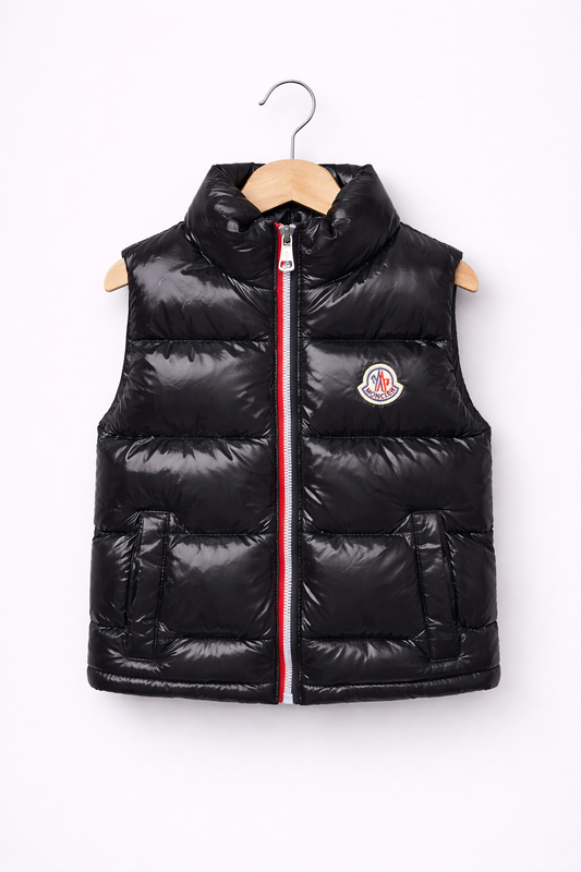 Moncler bodywarmer zwart