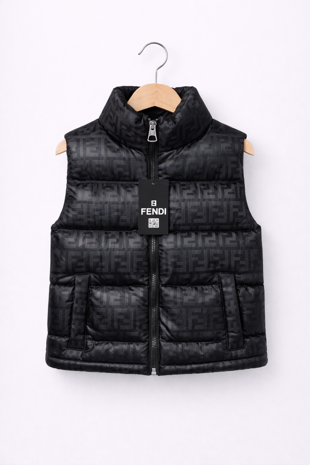 Fendi Boydwarmer zwart