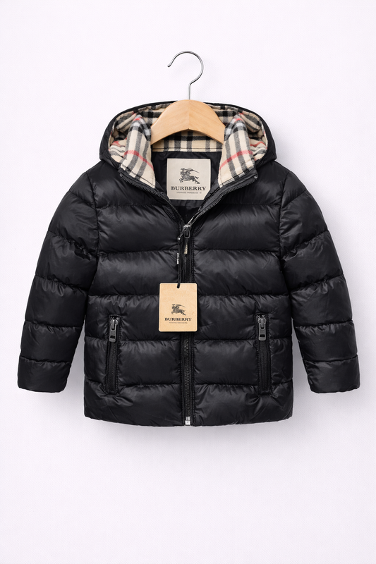 Burberry jas zwart