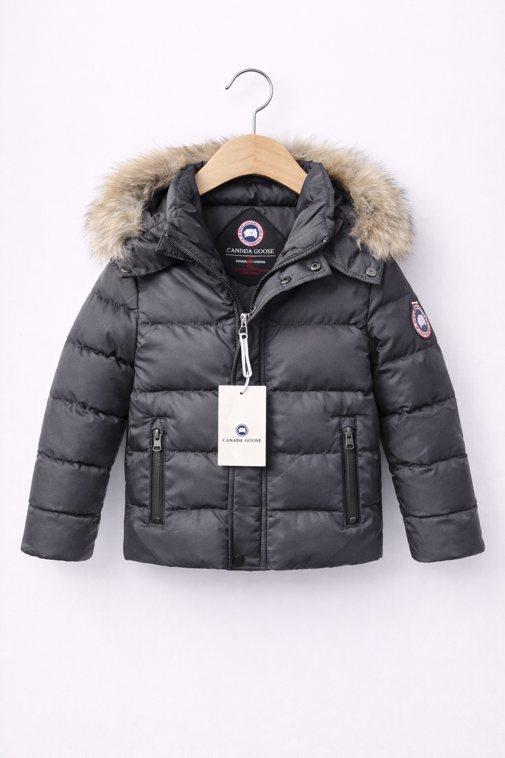 Canada Goose winterjas grijs