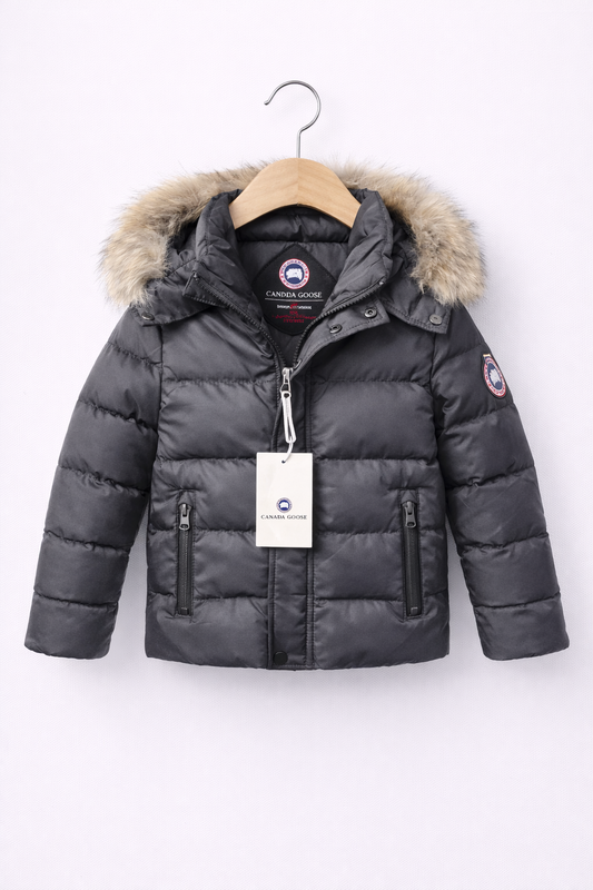 Canada Goose winterjas grijs