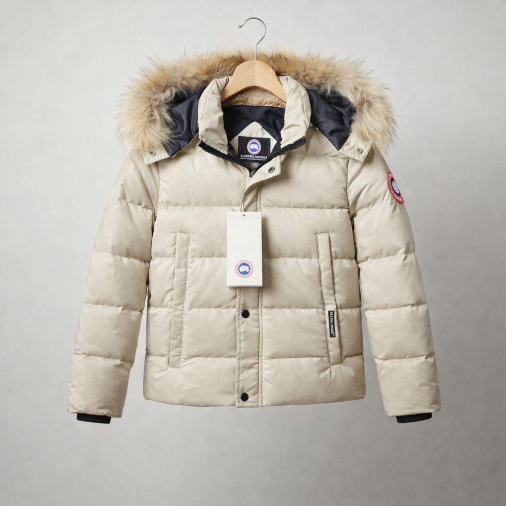 Canada Goose winterjas beige