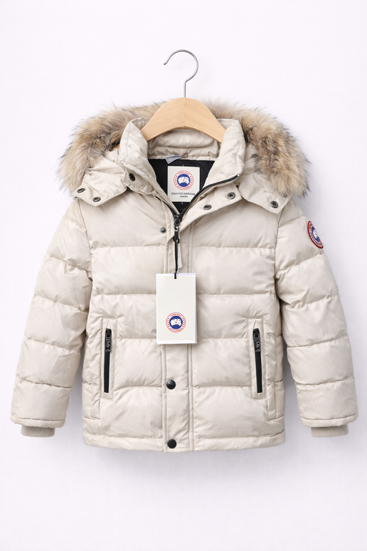 Canada Goose winterjas beige