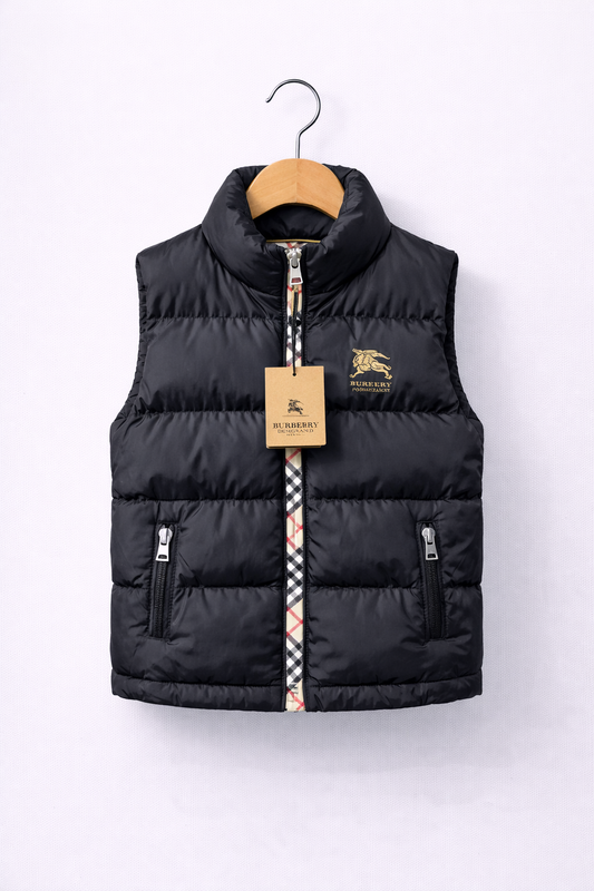 Burberry bodywarmer zwart