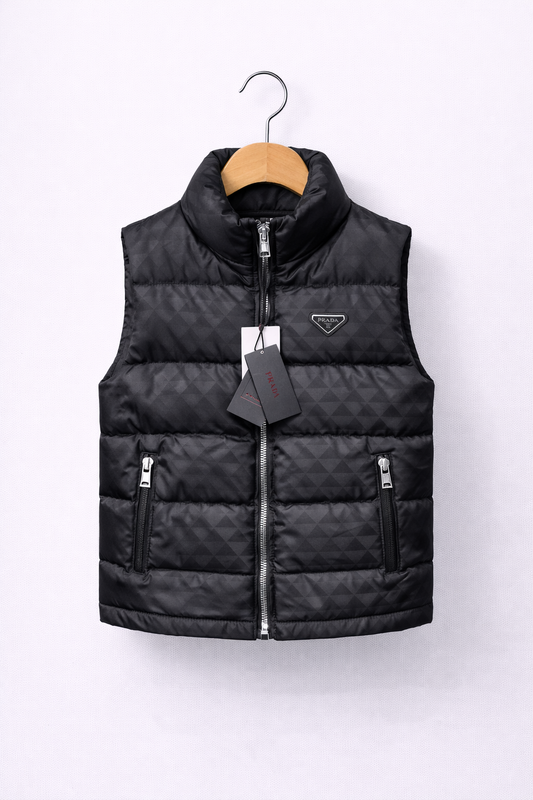Prada bodywarmer zwart