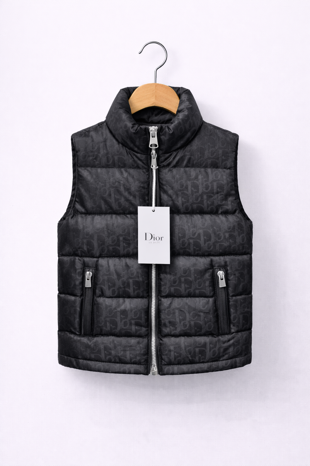 Dior bodywarmer D zwart