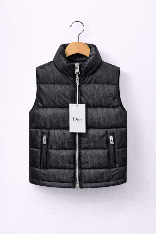 Dior bodywarmer D zwart