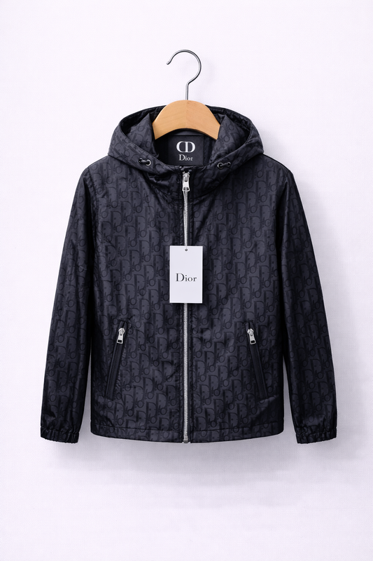 Dior herfstjas zwart