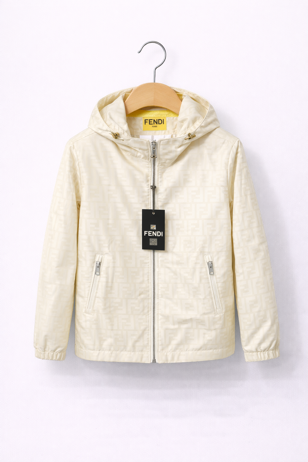 Fendi herfstjas beige