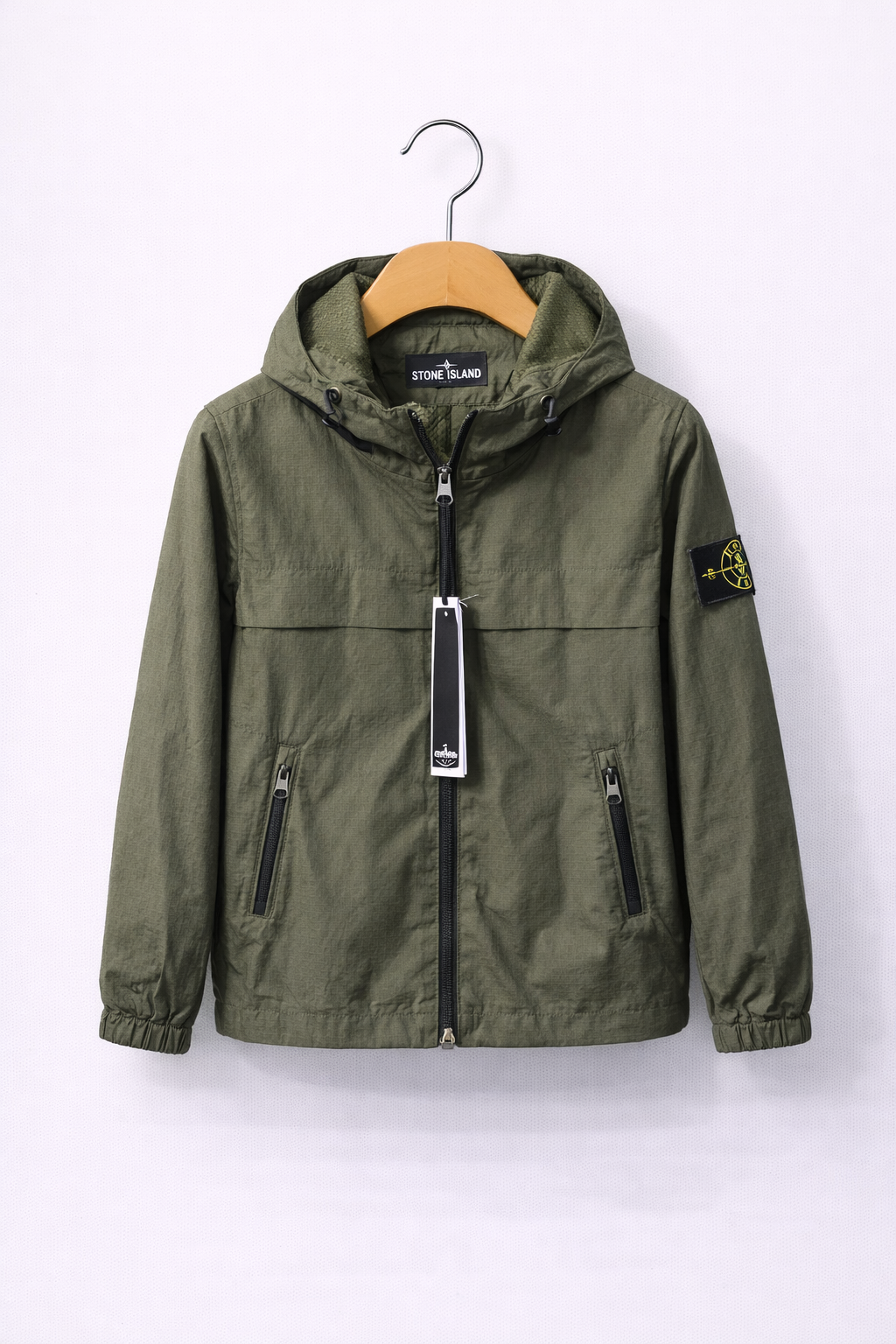 Stone Island herfstjas donkergroen