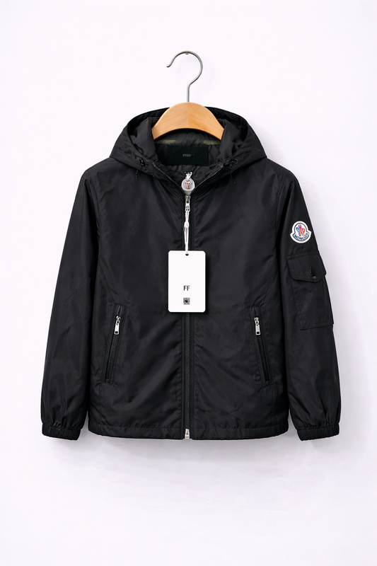 Moncler herfstjas zwart