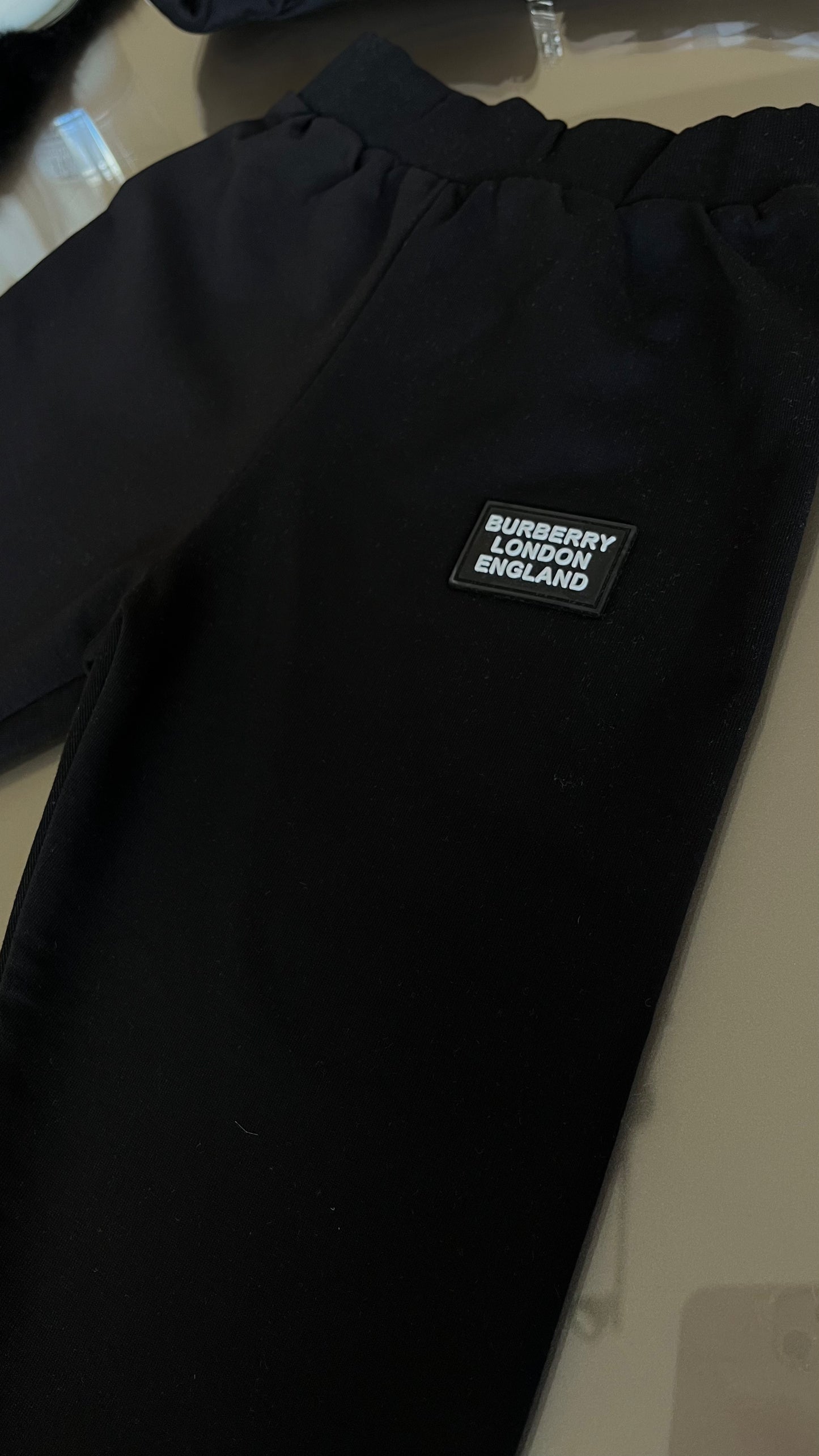 Burberry 3-delige set zwart