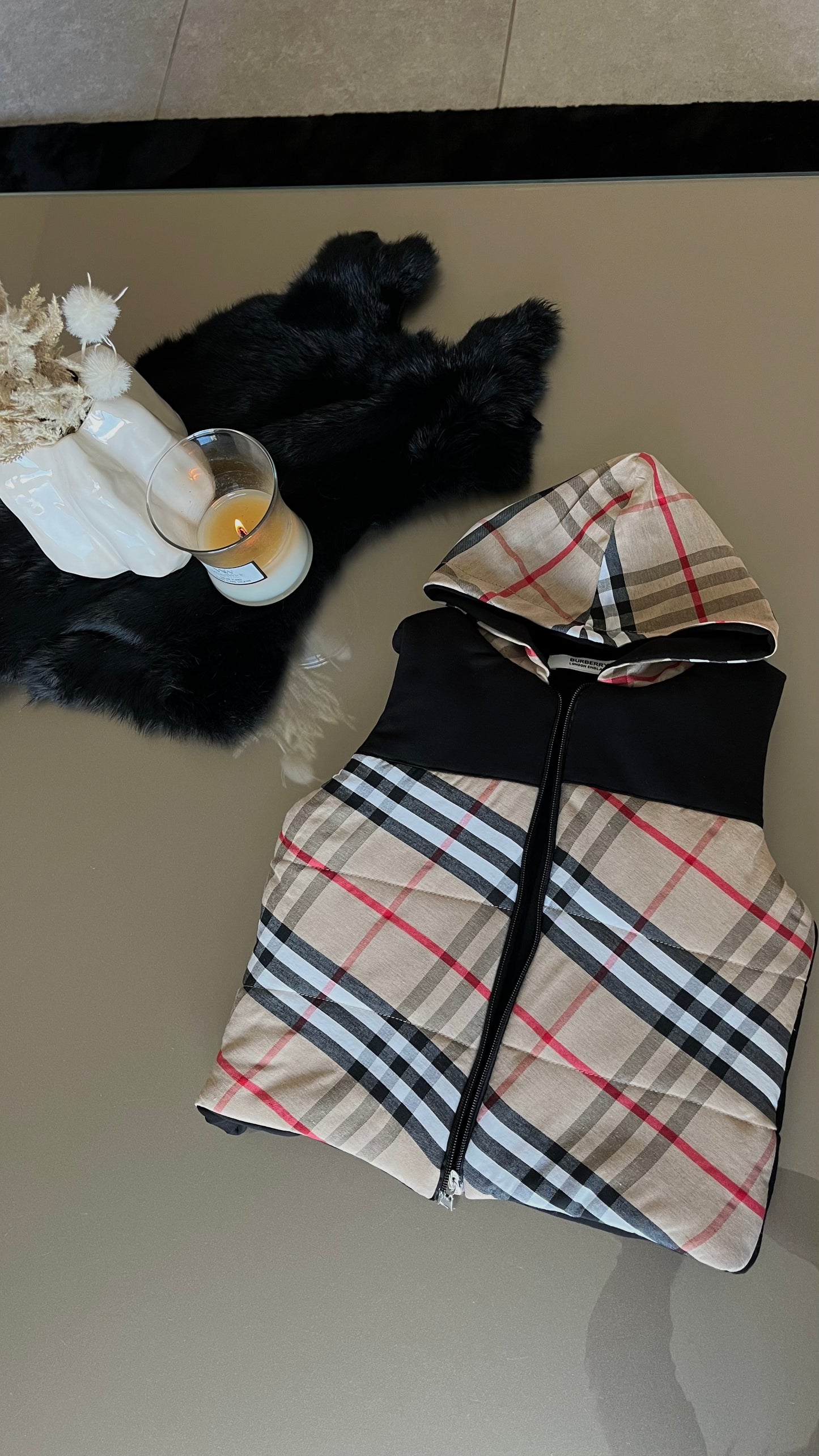 Burberry 3-delige set zwart