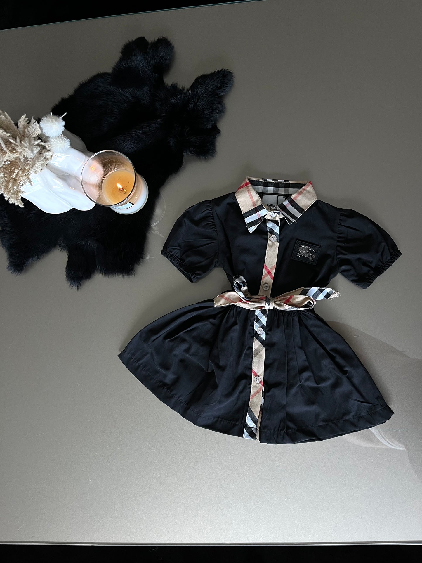 Burberry jurkje zwart