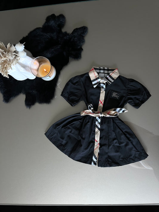 Burberry jurkje zwart