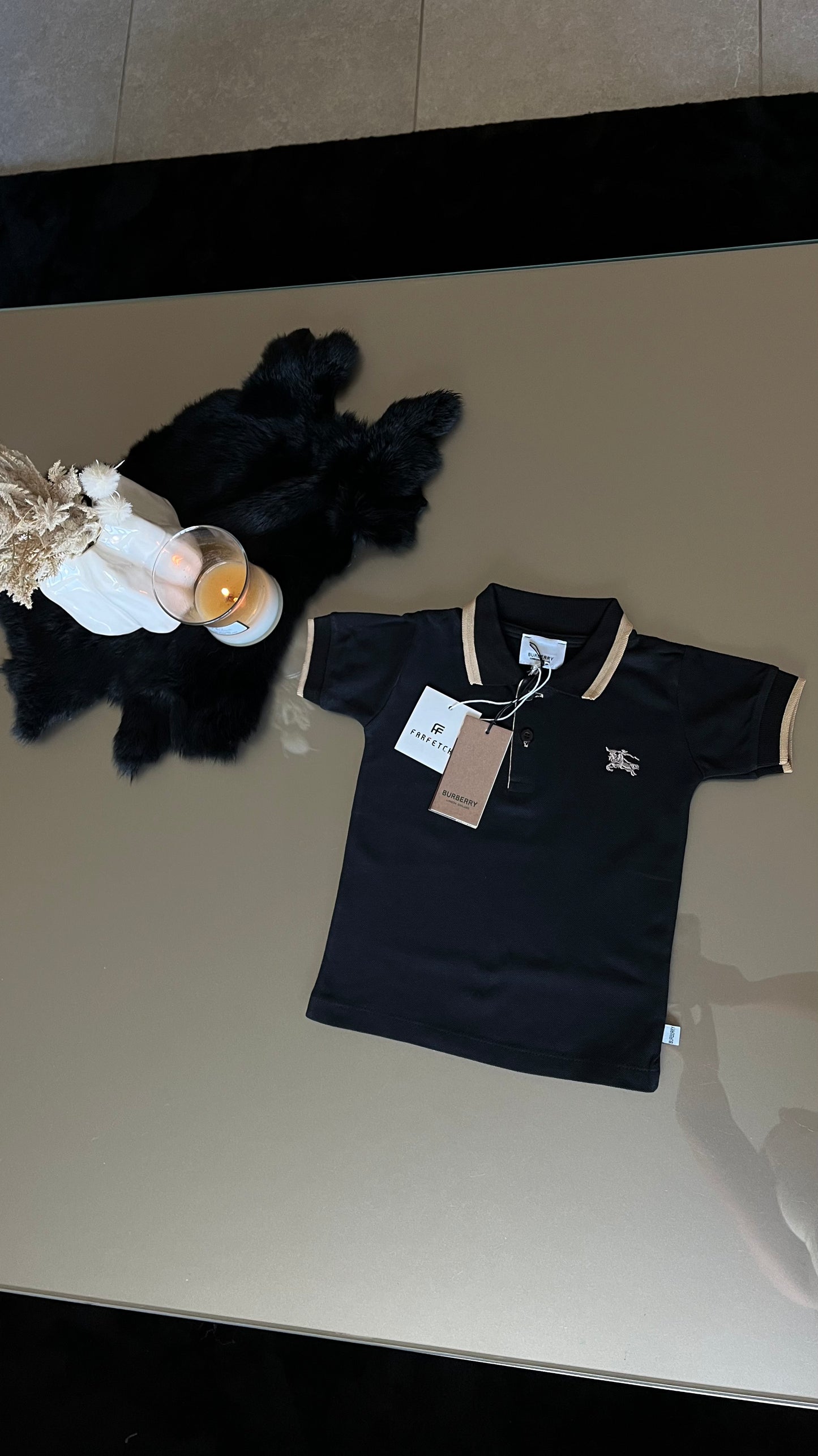 Burberry polo shirt