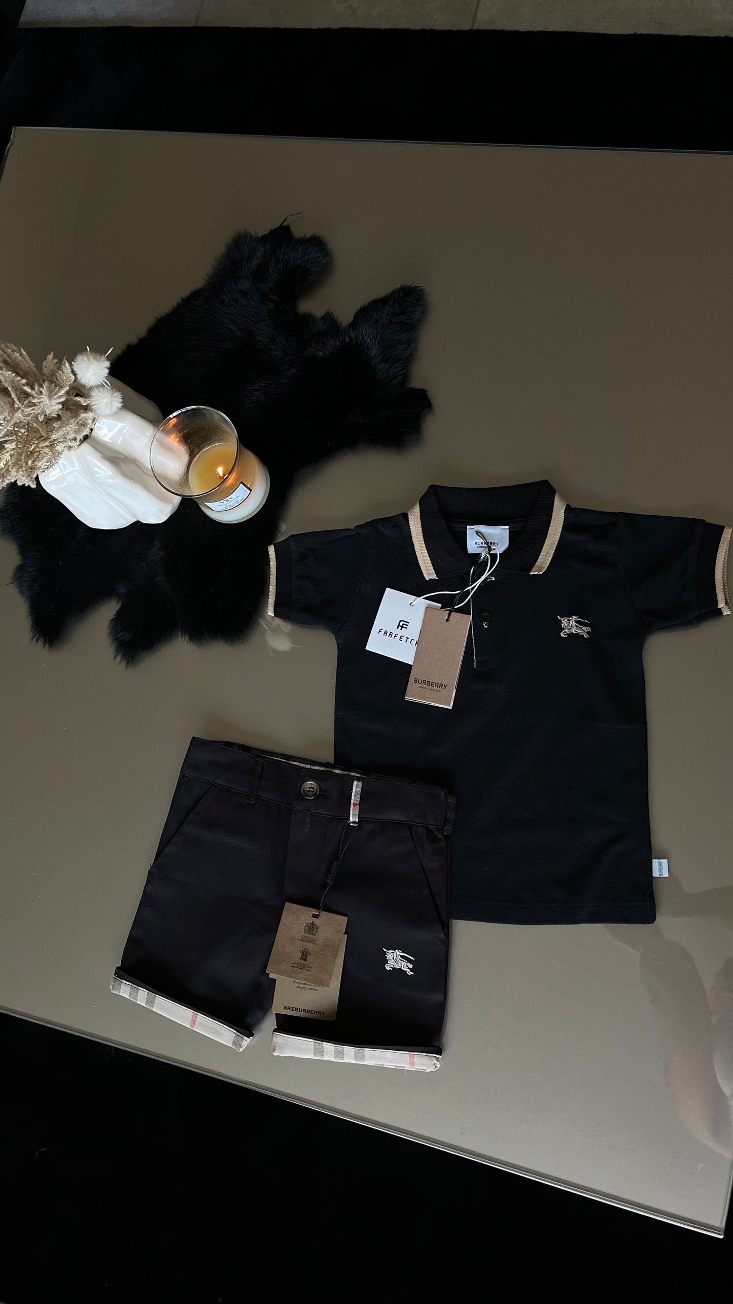 Burberry korte broek