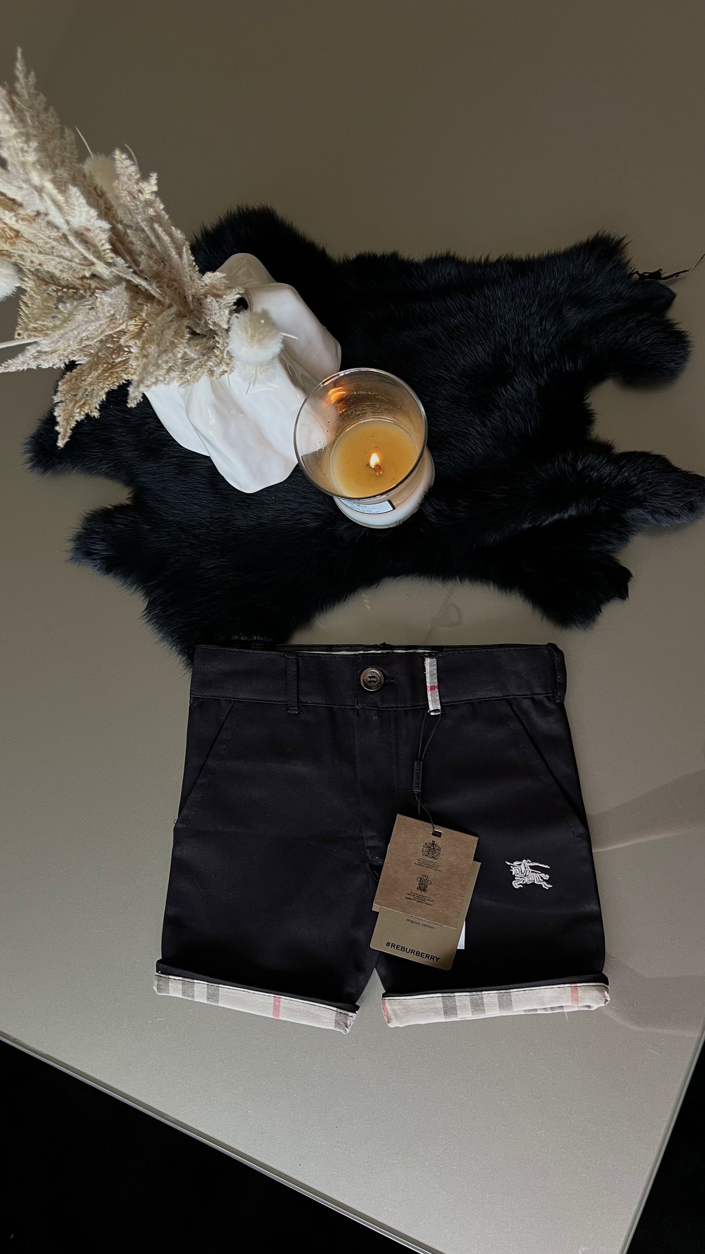 Burberry korte broek