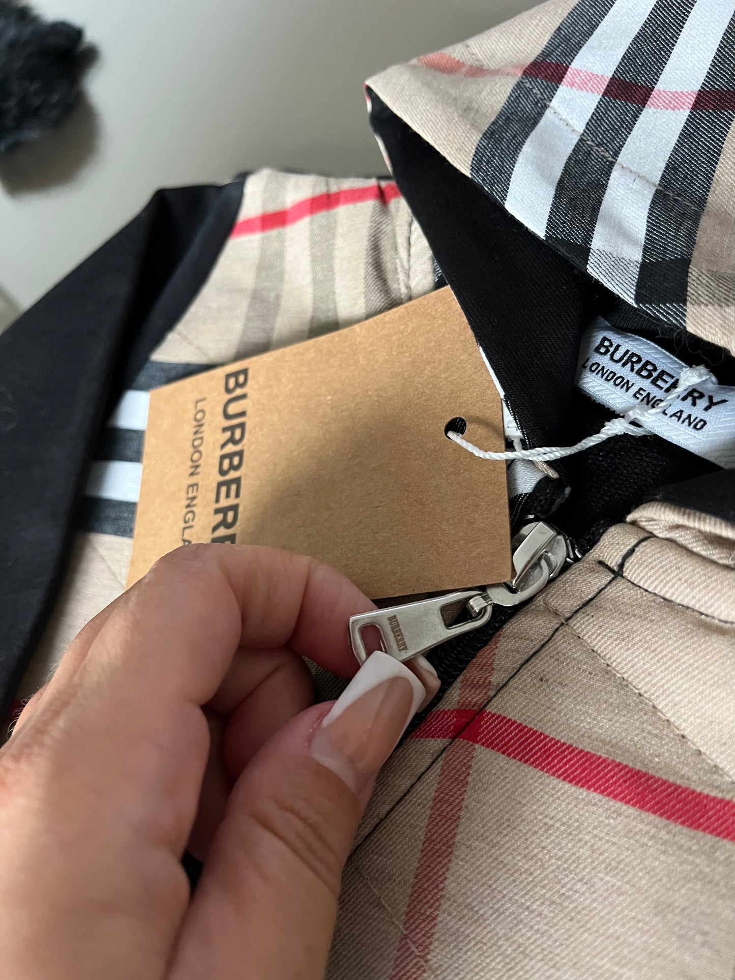 Burberry 2-delige set zwart